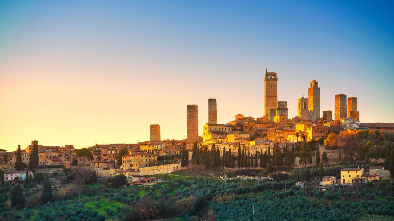 Grazioso Appartamento Della Toscana Poggibonsi Dış mekan fotoğraf