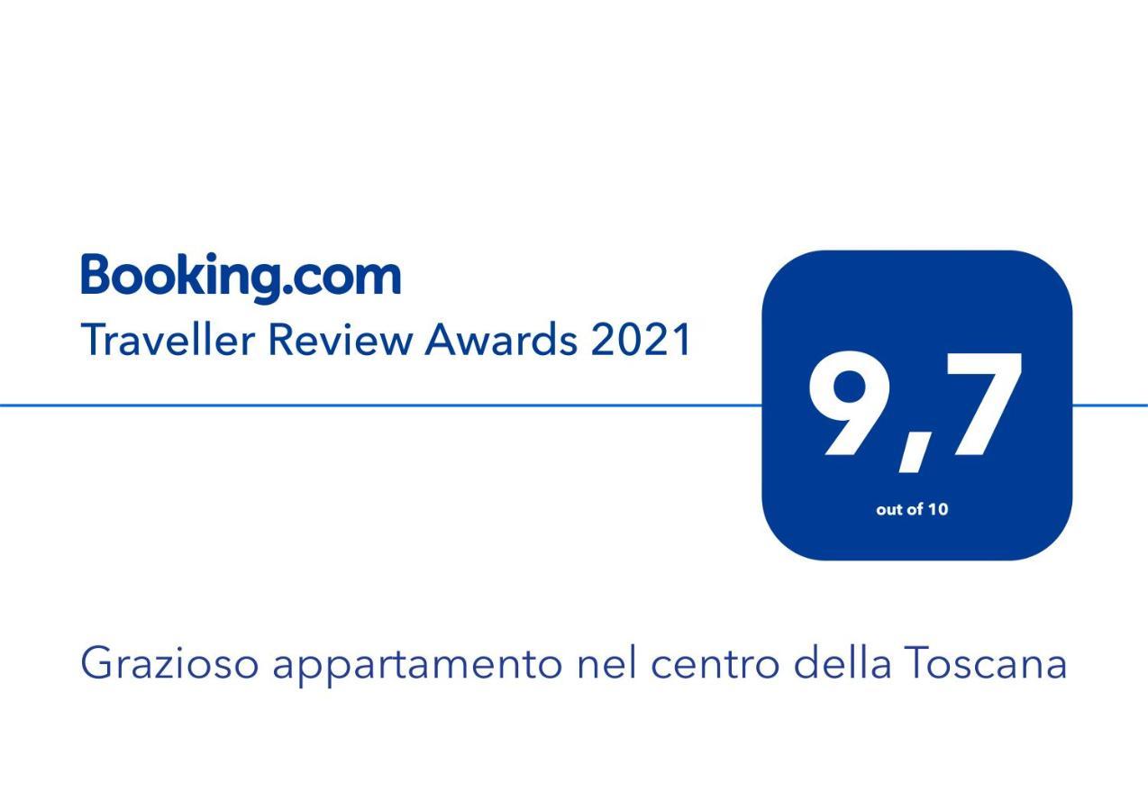Grazioso Appartamento Della Toscana Poggibonsi Dış mekan fotoğraf